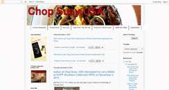 Desktop Screenshot of chopsueyusa.com